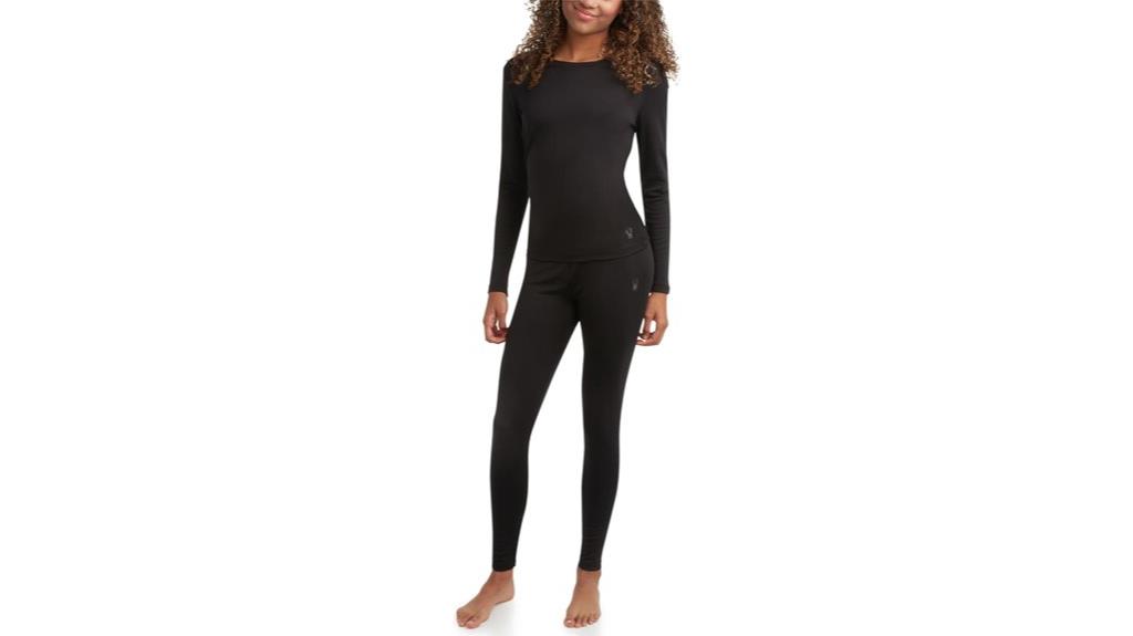 thermal fleece winter underwear