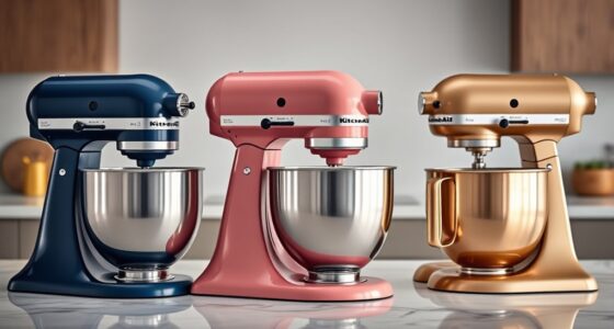 top 2025 mixer color picks