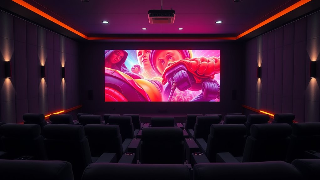 top 4k home theater projectors