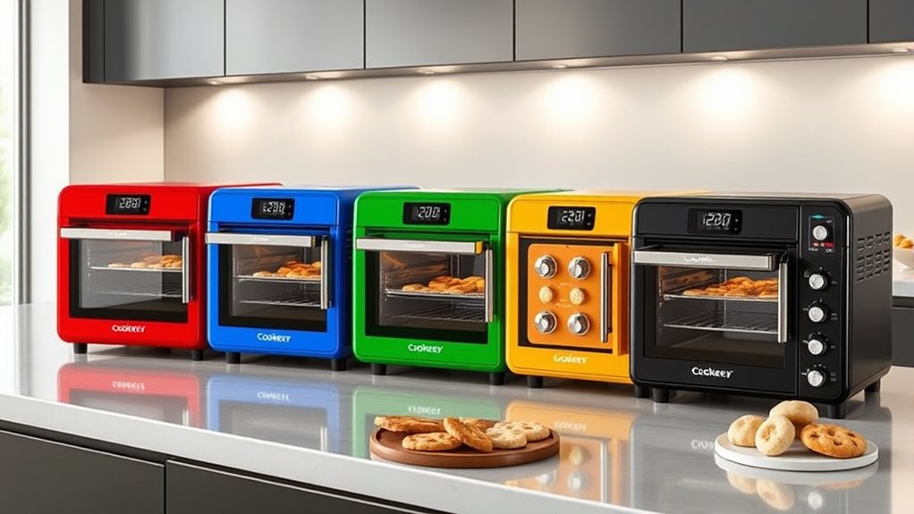 top cookeez ovens for baking