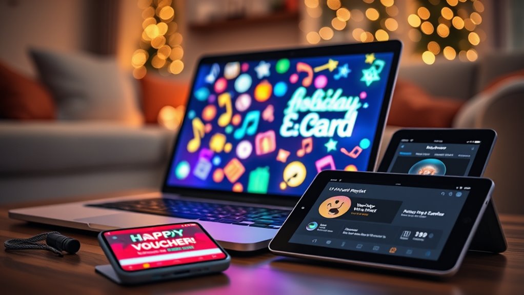 top digital gifts for last minute shoppers