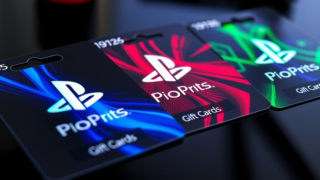 top digital playstation gift cards