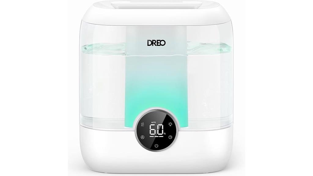top fill bedroom humidifier
