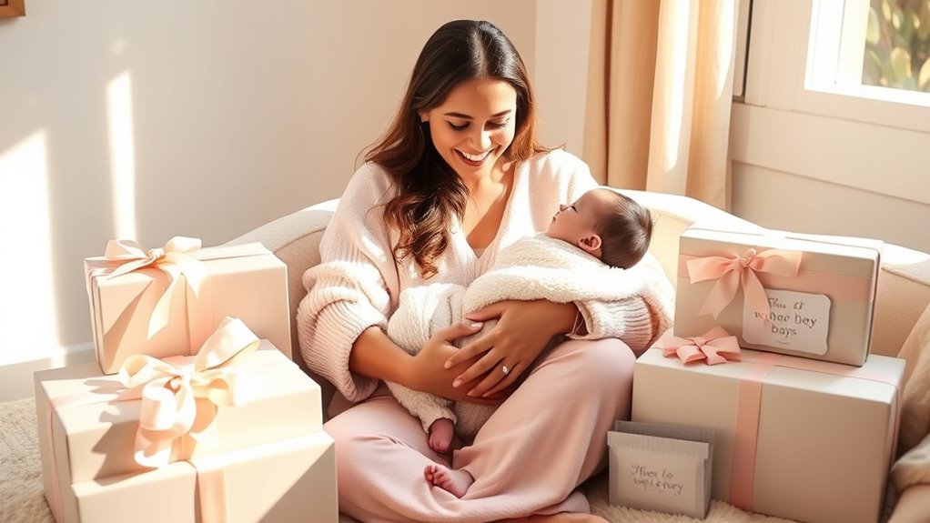 top gifts for new mothers