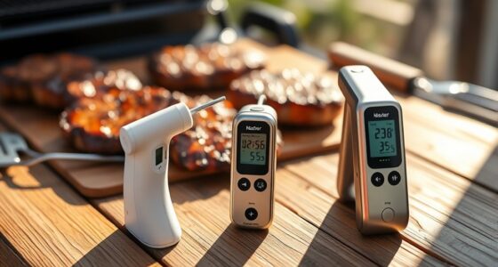 top grilling meat thermometers