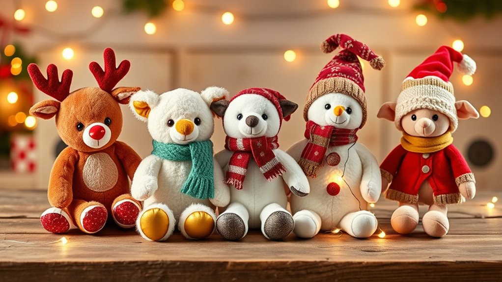 top jellycat holiday collections