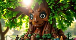 top lego zelda deku tree