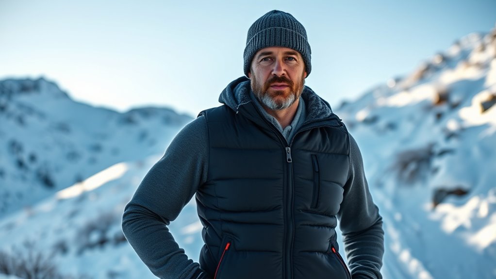 top men s heated vests 2025