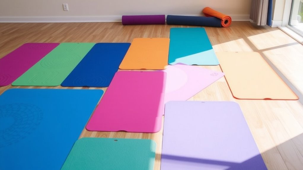 top non slip yoga mats