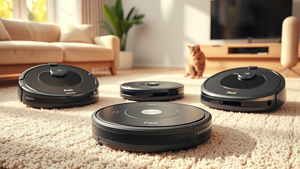 top pet hair robot vacuums