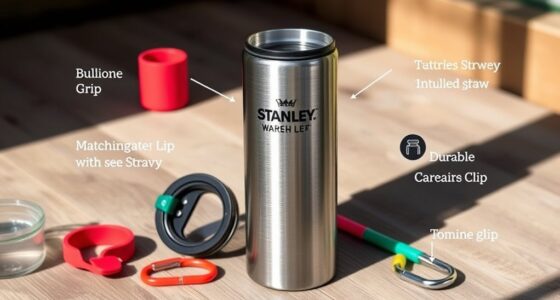 top stanley tumbler accessories