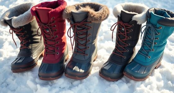 top waterproof winter footwear