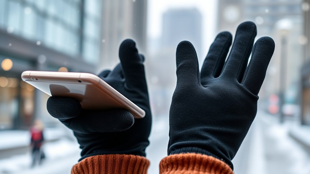 touchscreen compatibility and durability