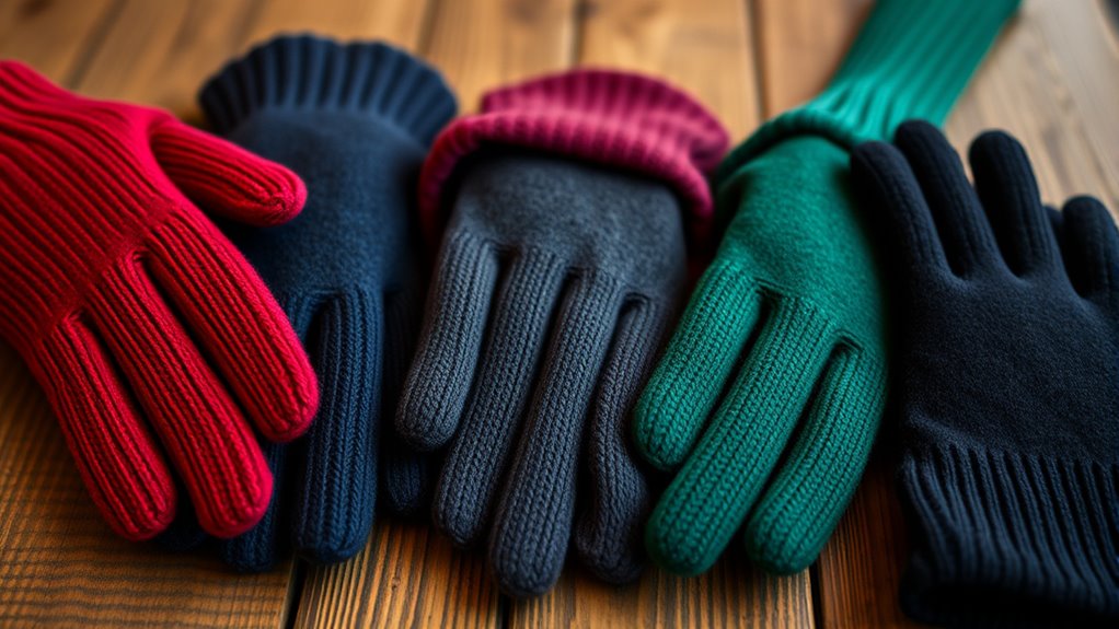 warm touchscreen glove options