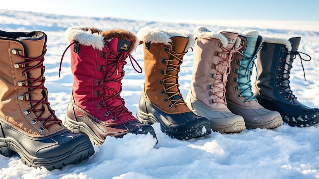 waterproof insulated traction style