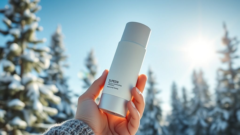 winter sunscreen considerations