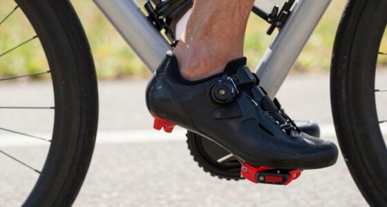 adjust cleats to prevent knee pain