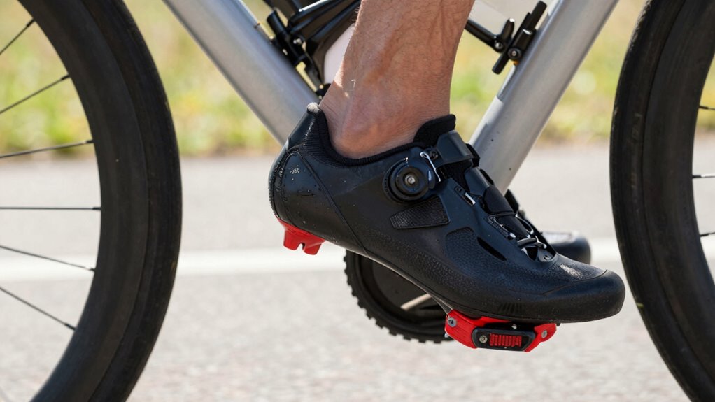 adjust cleats to prevent knee pain