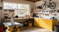 affordable small space garage