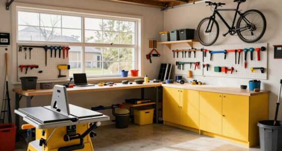 affordable small space garage