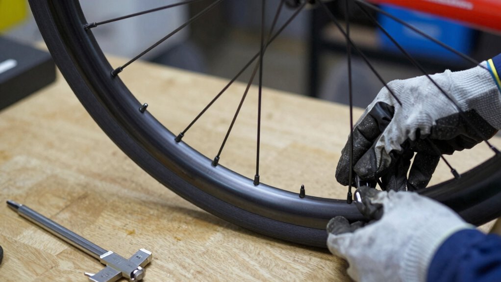 balance wheel trueing tension