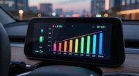 battery capacity versus driving distance