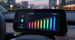 battery capacity versus driving distance