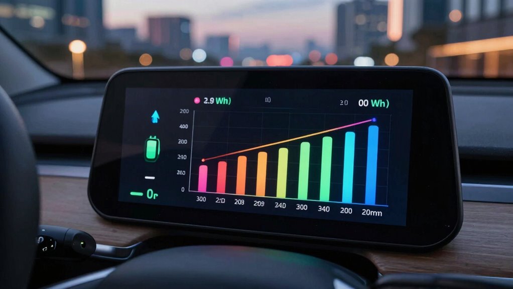battery capacity versus driving distance