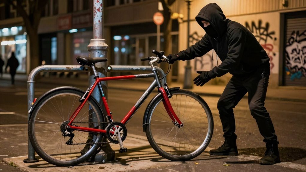 bike theft priorities revealed