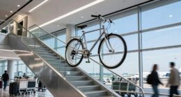 bike travel airport procedures