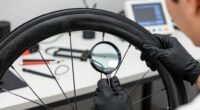 carbon wheel inspection routine
