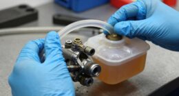 check brake fluid levels