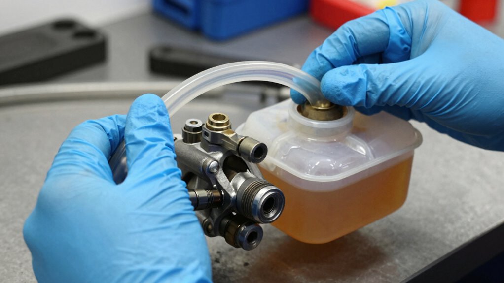 check brake fluid levels