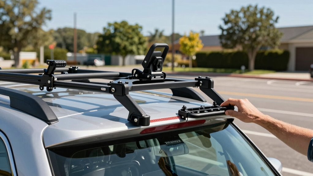 choose secure compatible rack