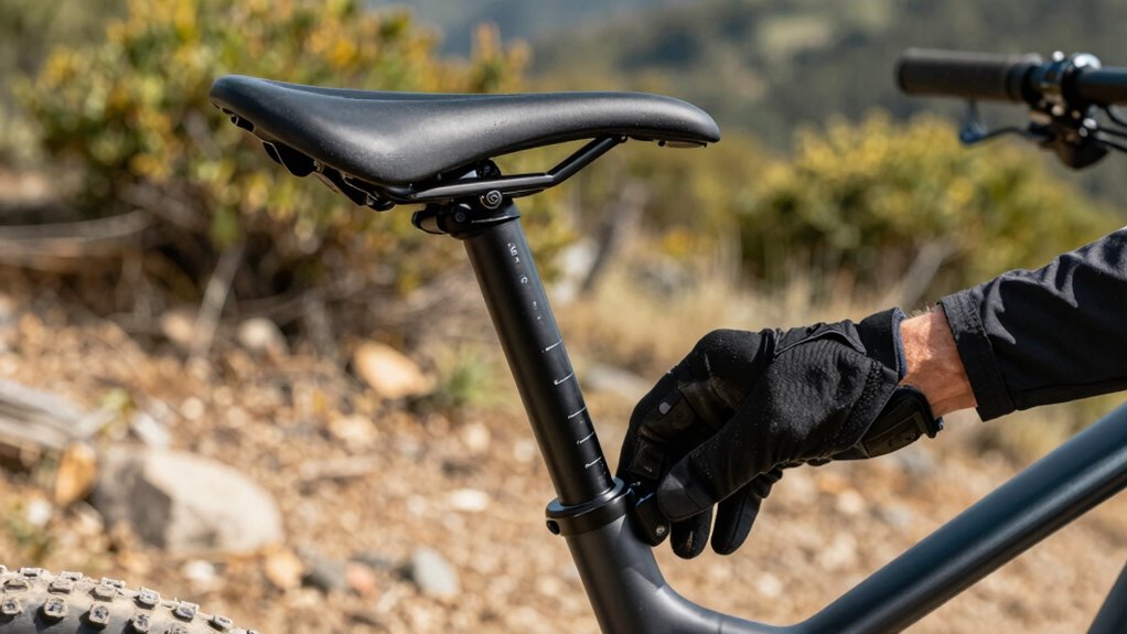 choosing the correct dropper travel