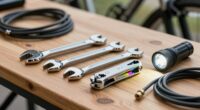 comprehensive bike repair kit