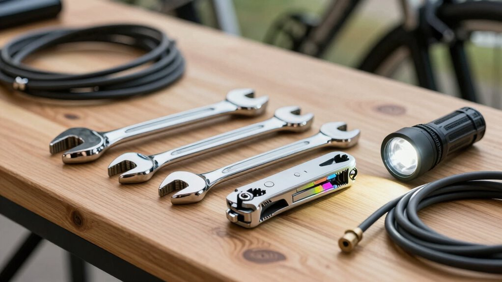 comprehensive bike repair kit