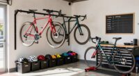 create functional bike storage