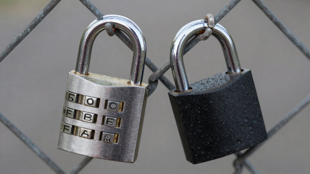 dual lock synchronization technique