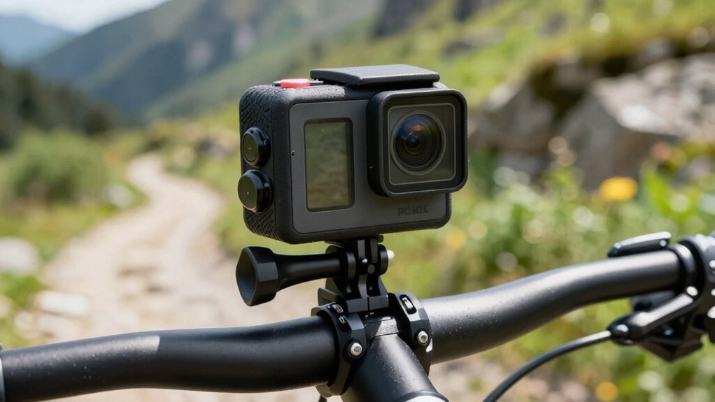 durable stabilization battery mounting