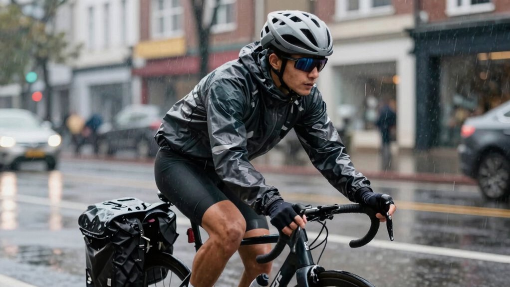 durable waterproof cycling gear