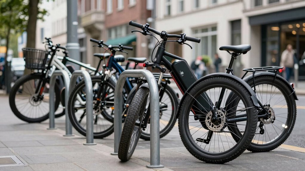 e bike racks inadequacy