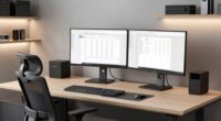 efficient professional workshop setup
