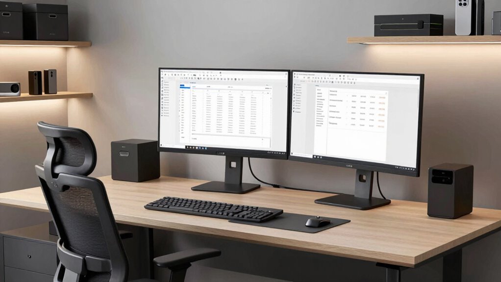 efficient professional workshop setup