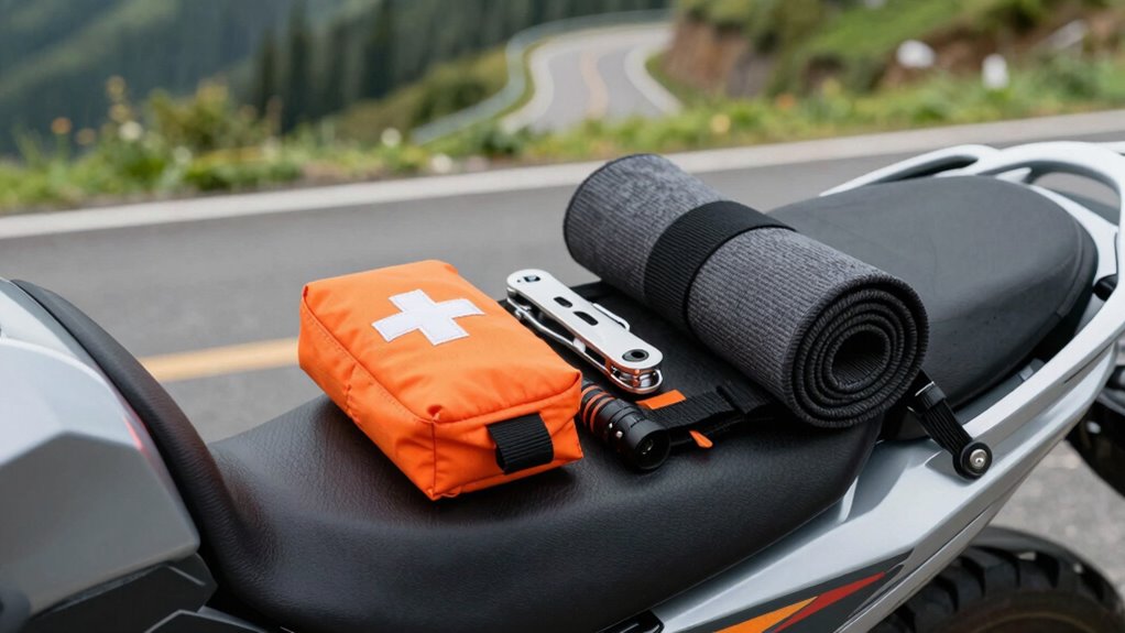emergency preparedness for road safety
