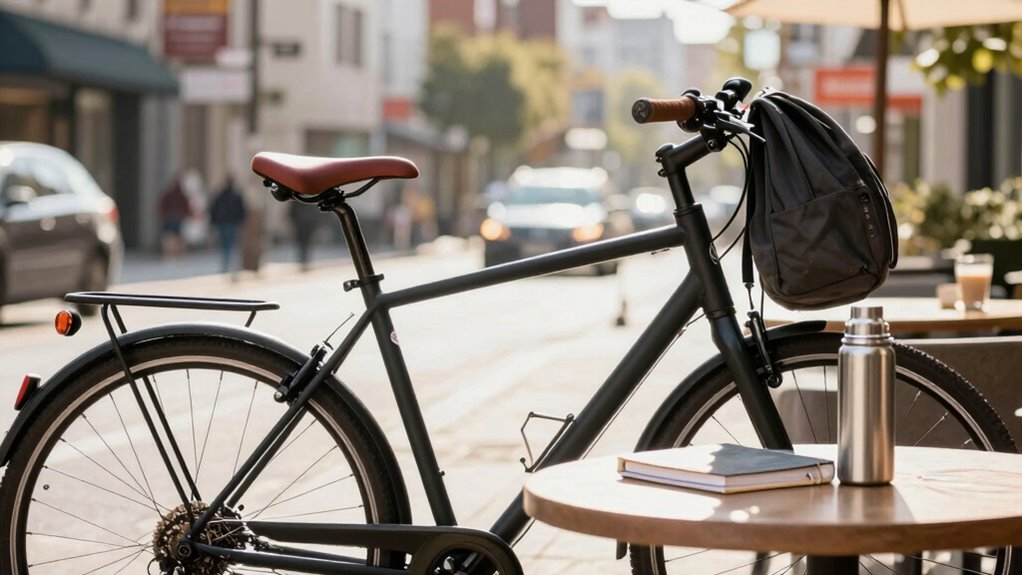 enjoyable daily bike commute