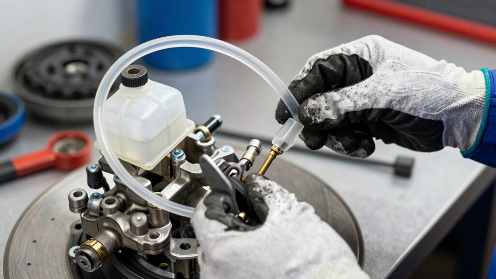 ensure firm responsive brakes