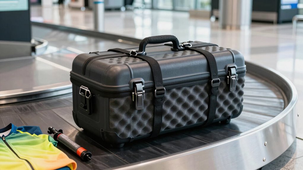 ensure proper bike packing