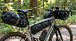 ergonomic bikepacking gear selection