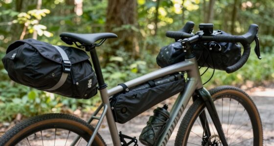 ergonomic bikepacking gear selection
